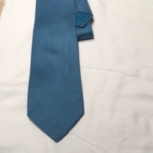 Classic Teal Patterned Tie